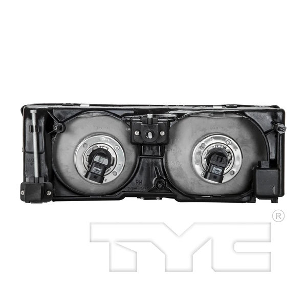 TYC 20-1664-00 Headlight, Right Passenger Side