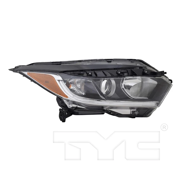 TYC 20-16641-00 Headlight, Right Passenger Side