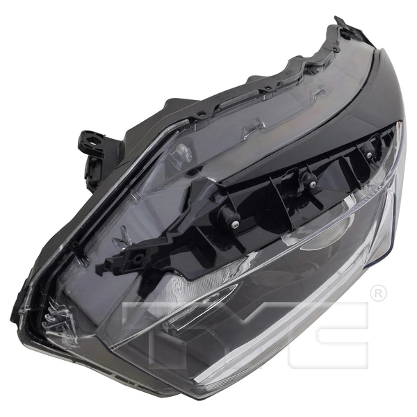 TYC 20-16642-00 Headlight, Left Driver Side