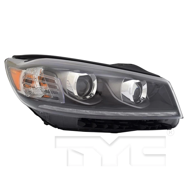 Headlight Assembly - Right Passenger Side - TYC 20-16645-00-9