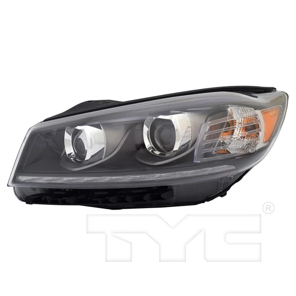 Headlight Assembly - Left Driver Side - TYC 20-16646-00
