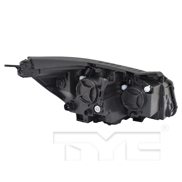 Headlight Assembly - Left Driver Side - TYC 20-16646-00-9