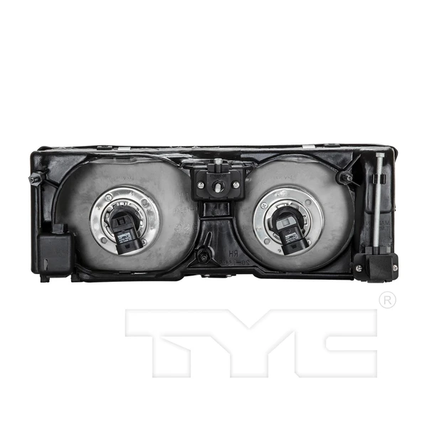TYC 20-1665-00 Headlight, Left Driver Side