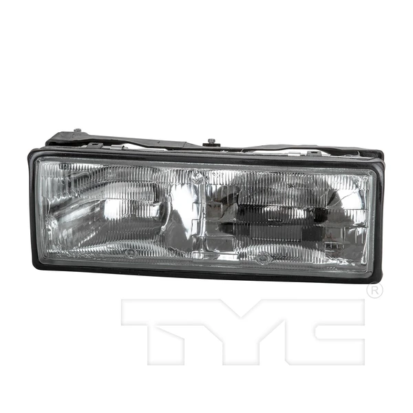 TYC 20-1665-00 Headlight, Left Driver Side