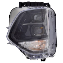 Headlight Assembly - Left Driver Side - TYC 20-16668-00-9
