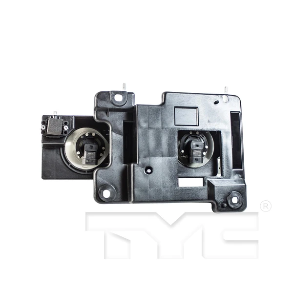 TYC 20-1668-00-9 Headlight, Right Passenger Side