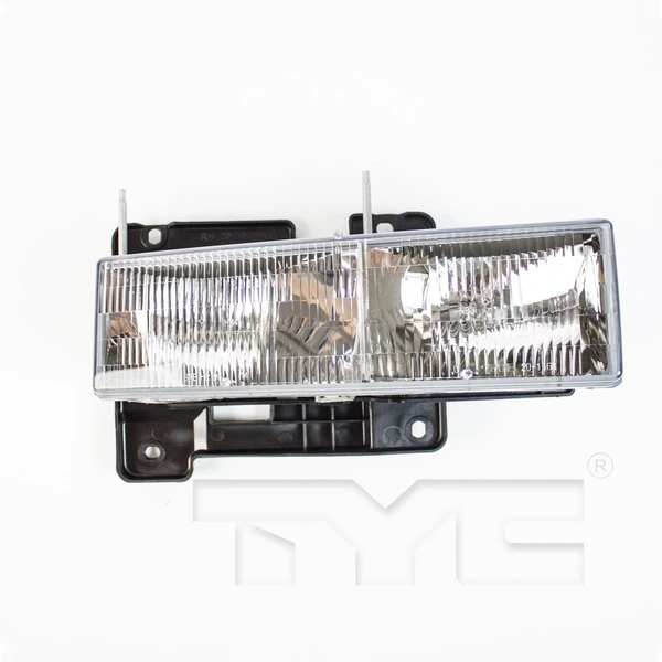 TYC 20-1668-00 Headlight, Right Passenger Side