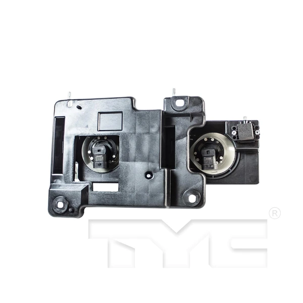 TYC 20-1669-00-9 Headlight, Left Driver Side