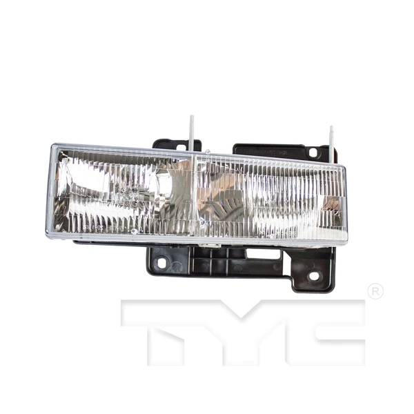 TYC 20-1669-00-9 Headlight, Left Driver Side