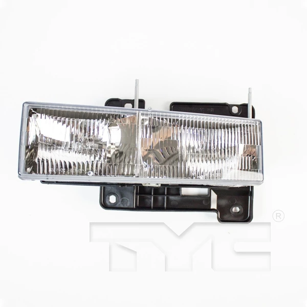 Headlight Assembly - Left Driver Side - TYC 20-1669-00