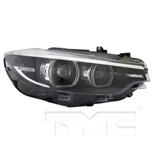 Headlight Assembly - Right Passenger Side - TYC 20-16747-00