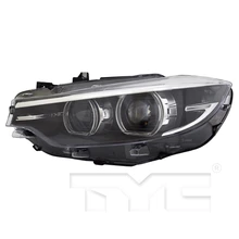 Headlight Assembly - Left Driver Side - TYC 20-16748-00