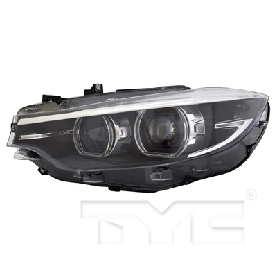 Headlight Assembly - Left Driver Side - TYC 20-16748-00