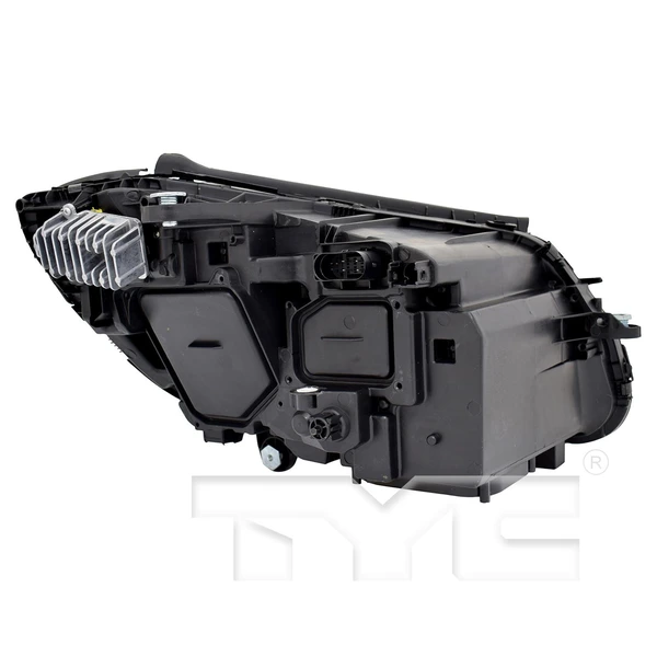 Headlight Assembly - Left Driver Side - TYC 20-16768-00