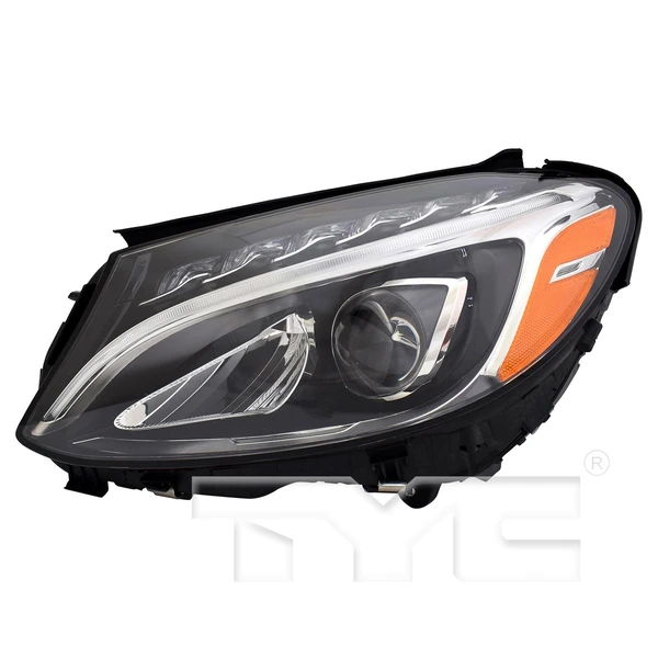 Headlight Assembly - Left Driver Side - TYC 20-16768-00