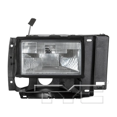 TYC 20-1670-00 Headlight, Right Passenger Side