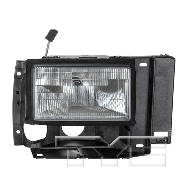 TYC 20-1670-00 Headlight, Right Passenger Side