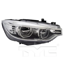 Headlight Assembly - Right Passenger Side - TYC 20-16717-00