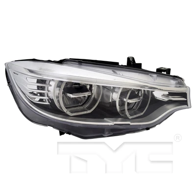 Headlight Assembly - Right Passenger Side - TYC 20-16717-00