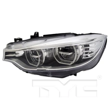Headlight Assembly - Left Driver Side - TYC 20-16718-00