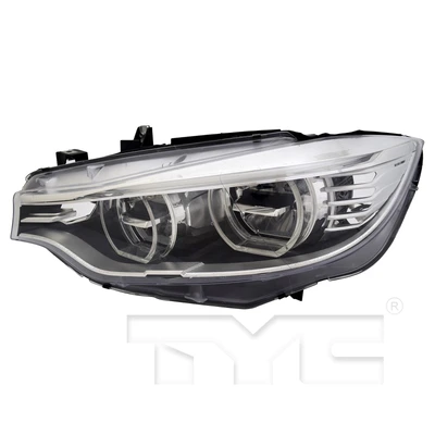 Headlight Assembly - Left Driver Side - TYC 20-16718-00