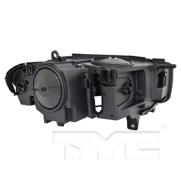 Headlight Assembly - Left Driver Side - TYC 20-16720-01