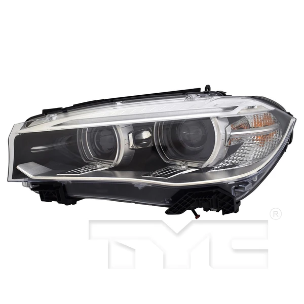 Headlight Assembly - Left Driver Side - TYC 20-16720-01