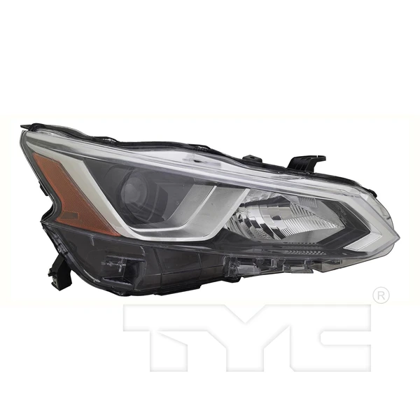 TYC 20-16857-00 Headlight, Right Passenger Side