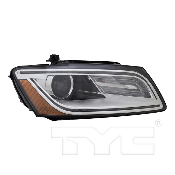 TYC 20-16805-01 Headlight, Right Passenger Side