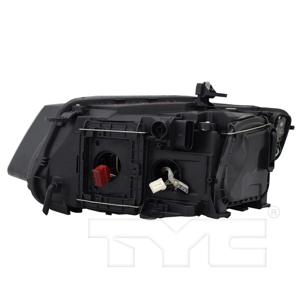 TYC 20-16805-01-9 Headlight, Right Passenger Side