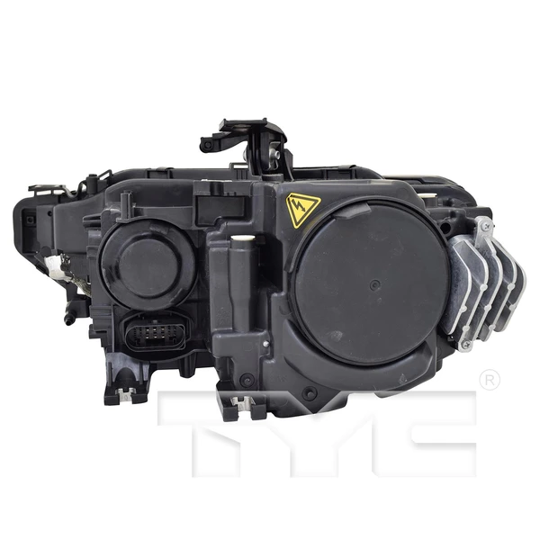 Headlight Assembly - Right Passenger Side - TYC 20-16811-01-9