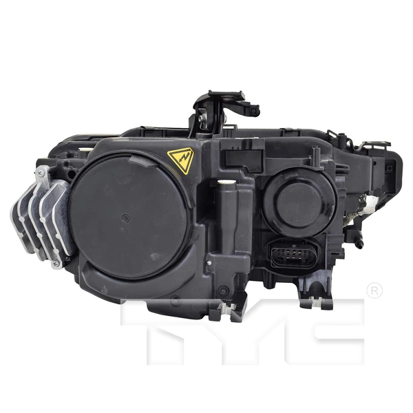 Headlight Assembly - Left Driver Side - TYC 20-16812-01-9
