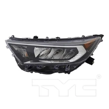 Headlight Assembly - Left Driver Side - TYC 20-16956-00