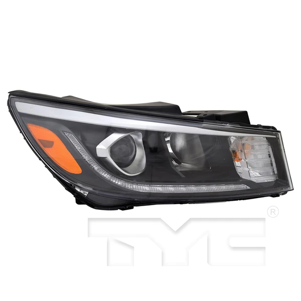 Headlight Assembly - Right Passenger Side - TYC 20-16965-00