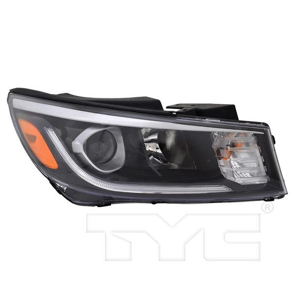 Headlight Assembly - Right Passenger Side - TYC 20-16965-90-9