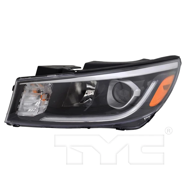Headlight Assembly - Left Driver Side - TYC 20-16966-90-9