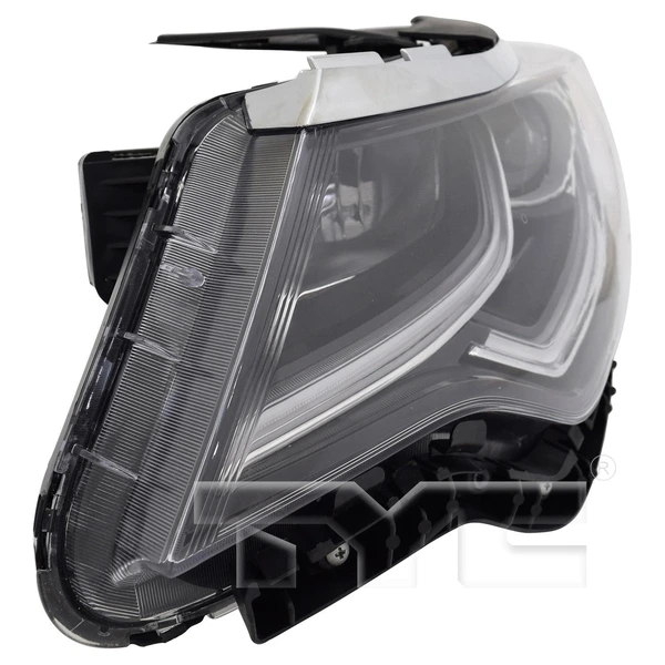 Headlight Assembly - Left Driver Side - TYC 20-16978-00