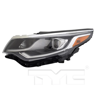 Headlight Assembly - Left Driver Side - TYC 20-16978-00