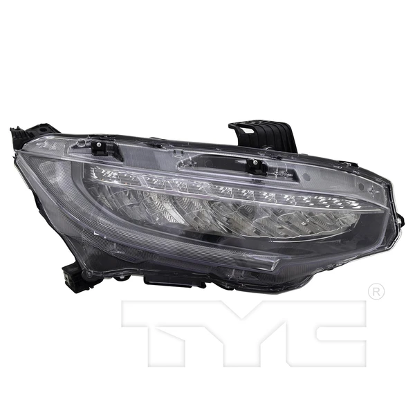 TYC 20-16983-00-9 Headlight, Right Passenger Side