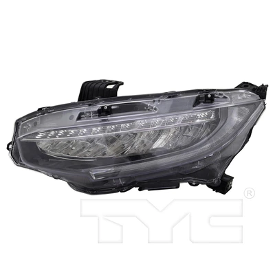 TYC 20-16984-00 Headlight, Left Driver Side