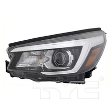 Headlight Assembly - Left Driver Side - TYC 20-16910-00