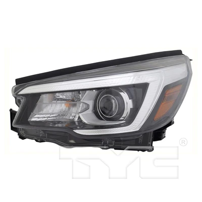 TYC 20-16910-00-9 Headlight, Left Driver Side