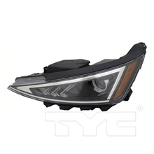 TYC 20-16914-00-9 Headlight, Left Driver Side