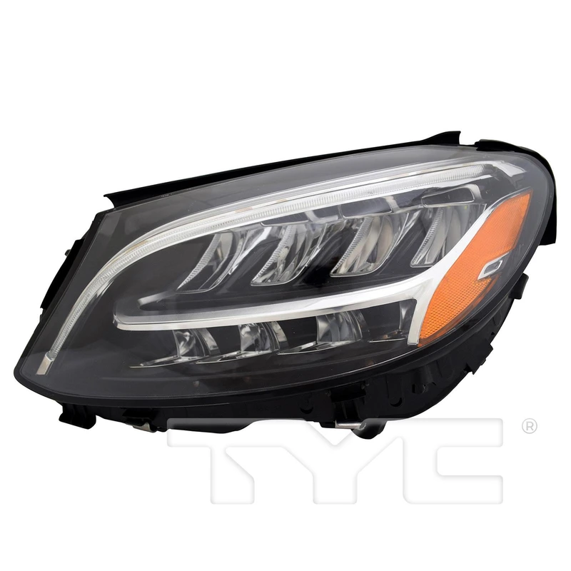 Headlight Assembly - Left Driver Side - TYC 20-17042-00-9