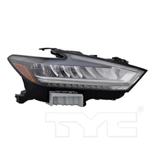TYC 20-17055-00 Headlight, Right Passenger Side