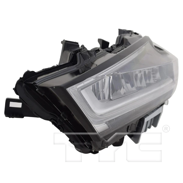 Headlight Assembly - Left Driver Side - TYC 20-17056-00