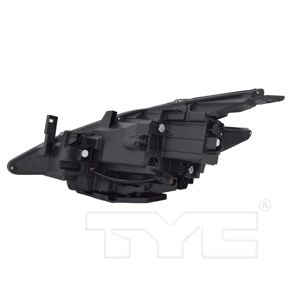 TYC 20-17057-00-9 Headlight, Right Passenger Side