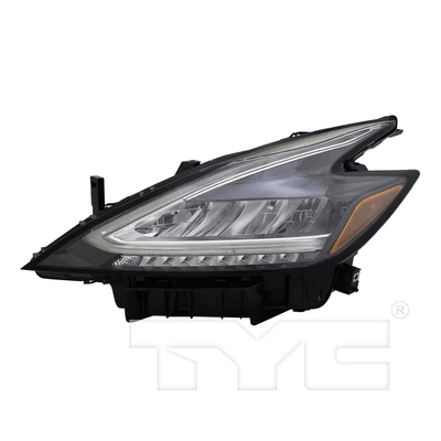 Headlight Assembly - Left Driver Side - TYC 20-17058-00