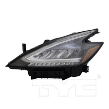 TYC 20-17058-00-9 Headlight, Left Driver Side