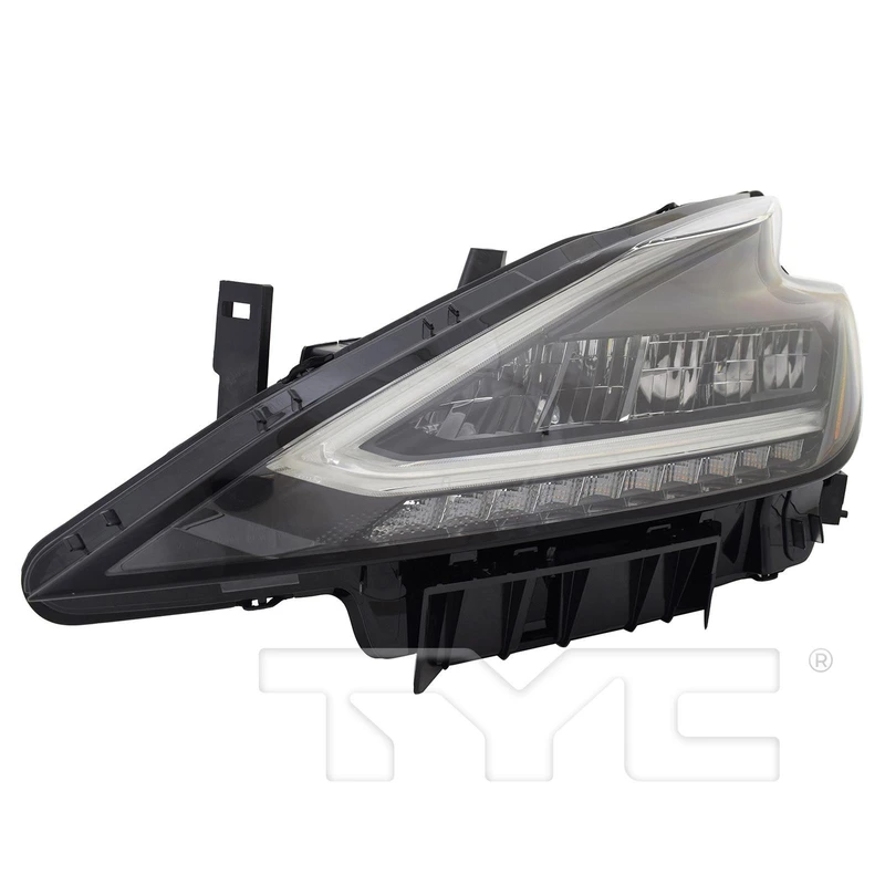 Headlight Assembly - Left Driver Side - TYC 20-17058-90-9